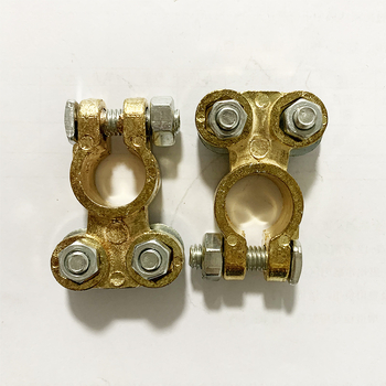 Klip konektora za automobilsku bateriju od aluminijskog legura s bakrenom završnom obradom, model 21, Haoshun