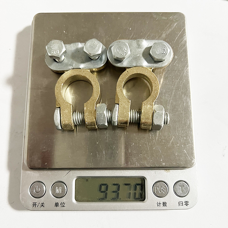 Klip konektora za automobilsku bateriju od aluminijskog legura s bakrenom završnom obradom, model 21, Haoshun