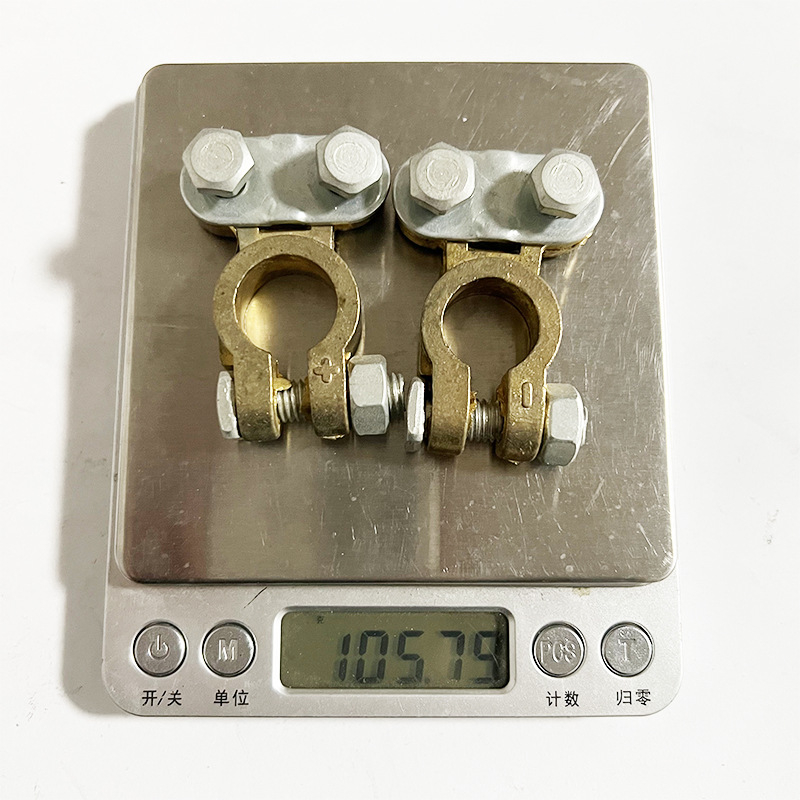 Klip konektora za automobilsku bateriju od aluminijskog legura s bakrenom završnom obradom, model 21, Haoshun