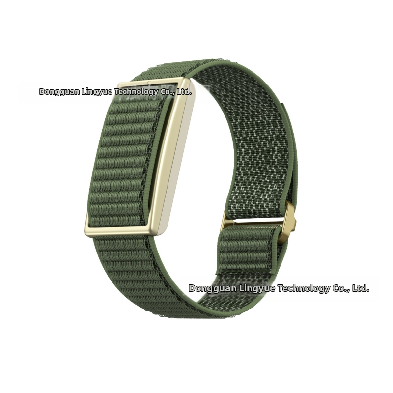 Nylonový remienok na hodinky pre Garmin Polar Loop HR Monitor, 22 mm rozhranie, zapínanie na Velcro, štýlový dizajn, skladom