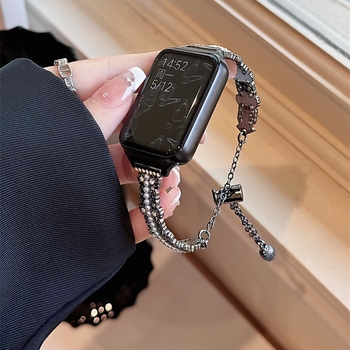 Narukvica od bisernih perli za kaiševe Xiaomi Mi Band 8 Pro, 7, 6, 5, 4 i 3 – za žene