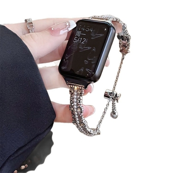 Narukvica od bisernih perli za kaiševe Xiaomi Mi Band 8 Pro, 7, 6, 5, 4 i 3 – za žene