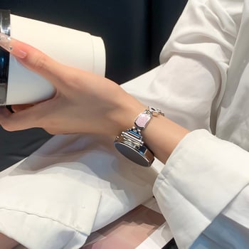 Pás na hodinky Huawei GT5/GT4/GT3 — kovový, spona, módny model, Saint Mi