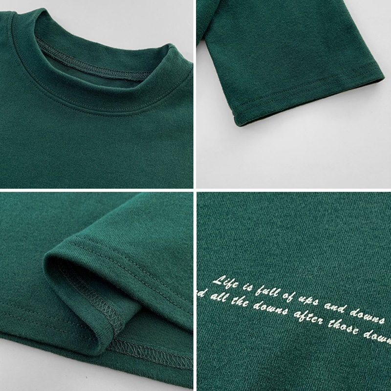 Ženski T-shirt s kratkim rukavima, ležeran kroj, okrugli izrez, Milk Silk tkanina, poliester ≥95%, ljeto 2025