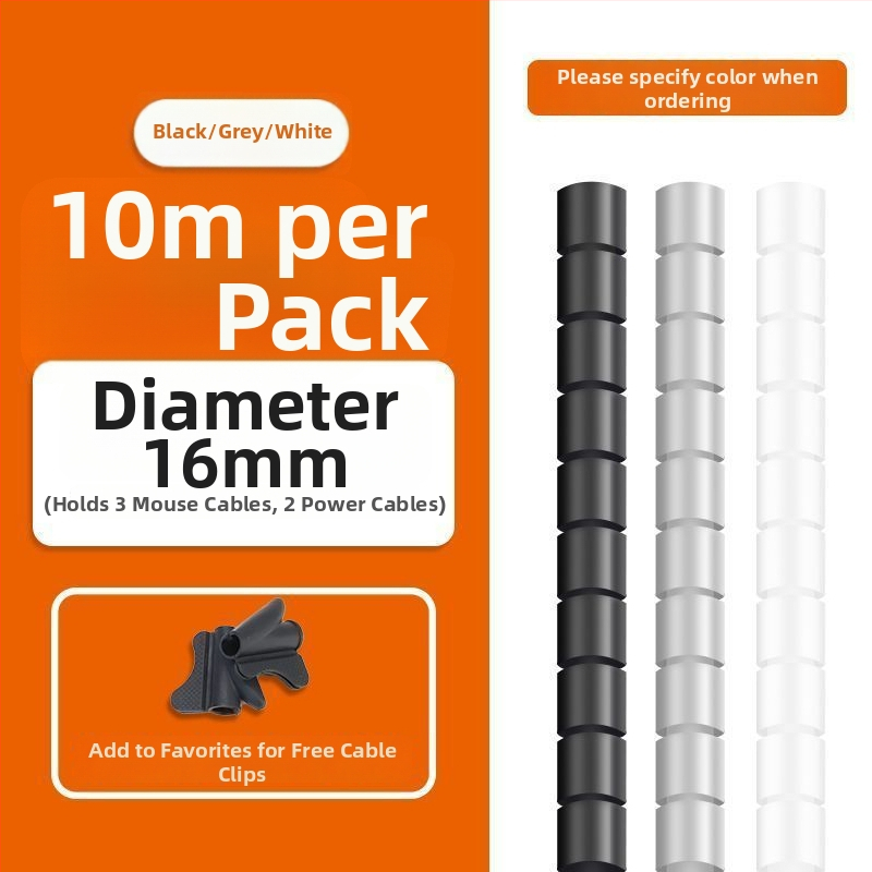 Plastikinis kabelių vyniojimo vamzdelis su apsaugine danga, kabelių suvedimui ir tvarkimui — atsparus naminiams gyvūnams