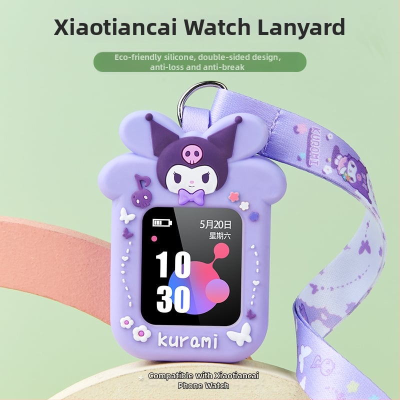 Silikónový ochranný kryt pre hodinky Little Genius (modely Z9, Z8, Z7S, Z6, D2, Z1, Q1), značka Bright Boy, štýl moderny