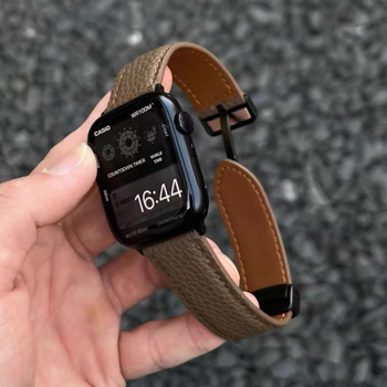 Remen za Apple Watch, prirodna koža, jednostavan stil, predstavljen 2024