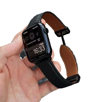Remen za Apple Watch, prirodna koža, jednostavan stil, predstavljen 2024