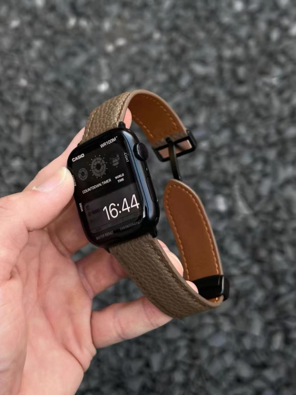 Remen za Apple Watch, prirodna koža, jednostavan stil, predstavljen 2024