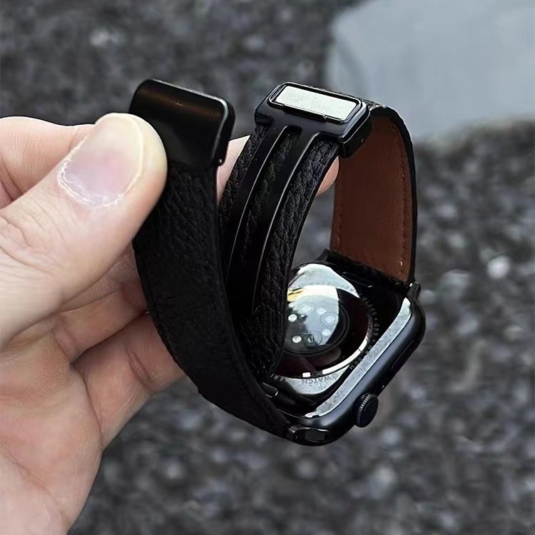 Remen za Apple Watch, prirodna koža, jednostavan stil, predstavljen 2024