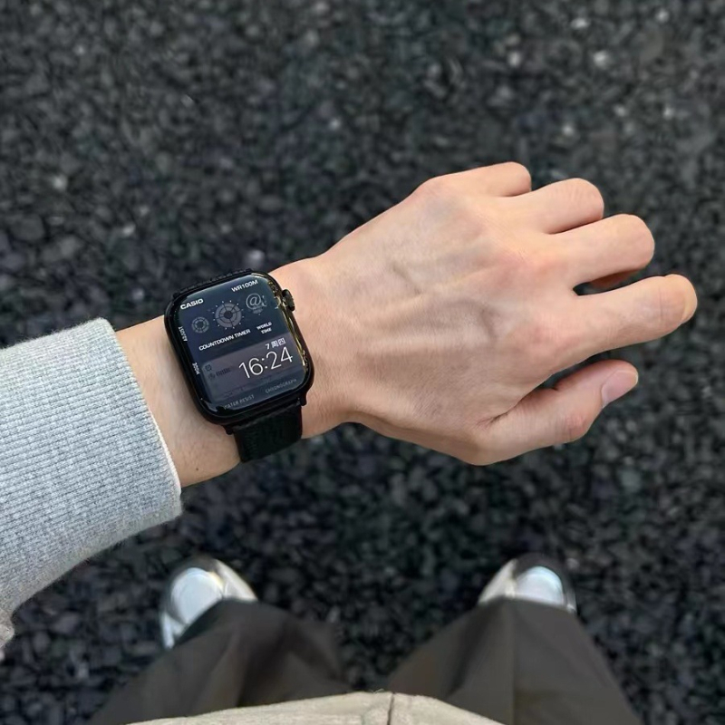 Remen za Apple Watch, prirodna koža, jednostavan stil, predstavljen 2024