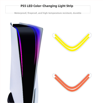 PS5 aizsargfolija, PVC, 0,1 mm, ūdensizturīga, pielāgojama uzlikšana