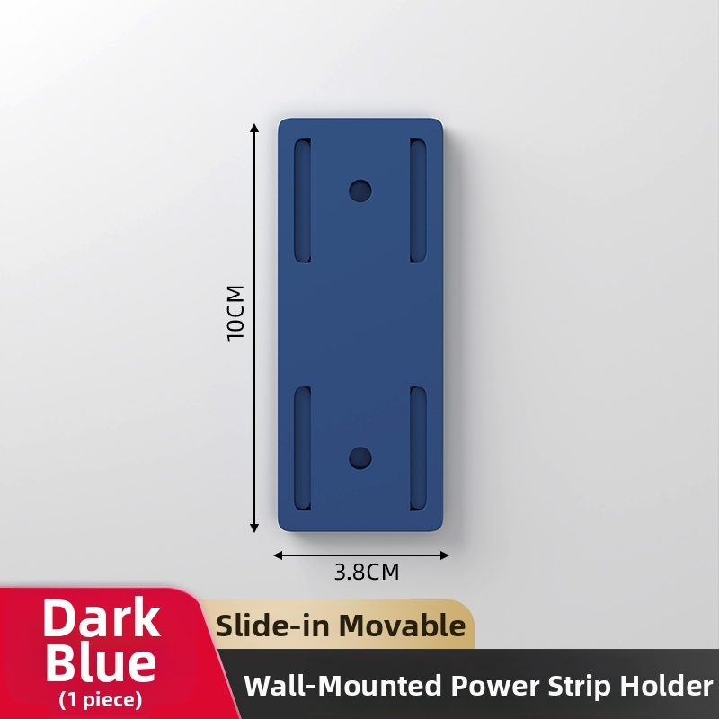 Mūra stiprināms kontaktligzdas turētājs maršrutētājiem un kabelu organizēšanai – universālais stils, uzstādīšana bez urbšanas