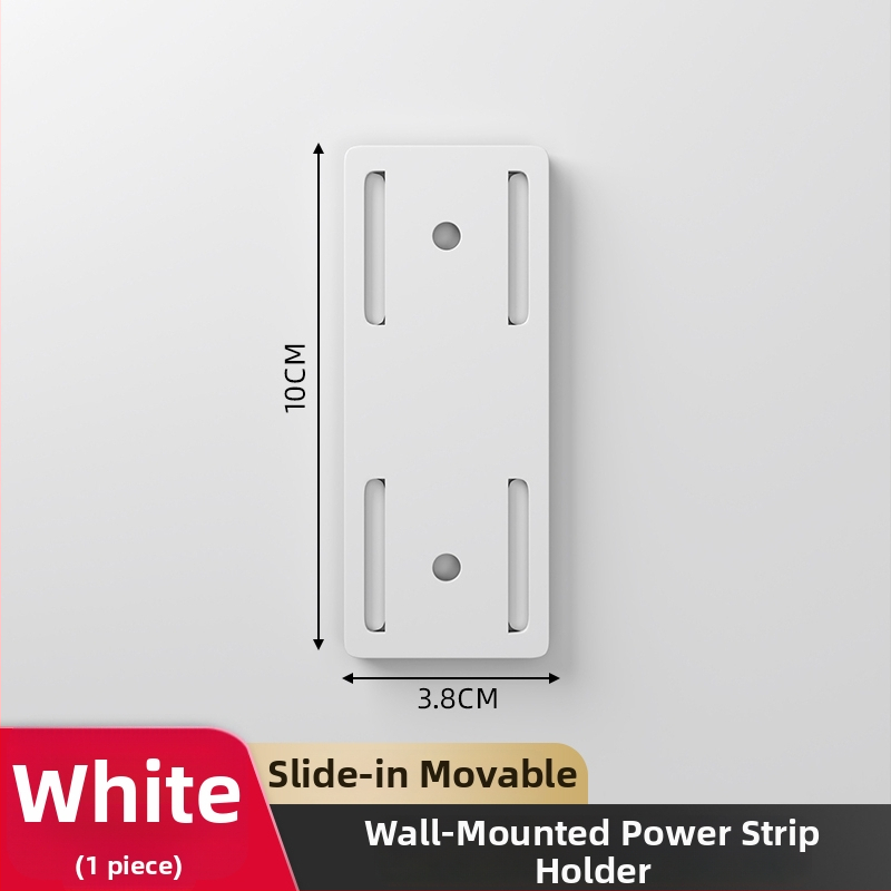 Mūra stiprināms kontaktligzdas turētājs maršrutētājiem un kabelu organizēšanai – universālais stils, uzstādīšana bez urbšanas