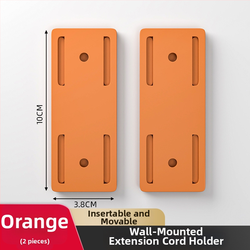 Mūra stiprināms kontaktligzdas turētājs maršrutētājiem un kabelu organizēšanai – universālais stils, uzstādīšana bez urbšanas