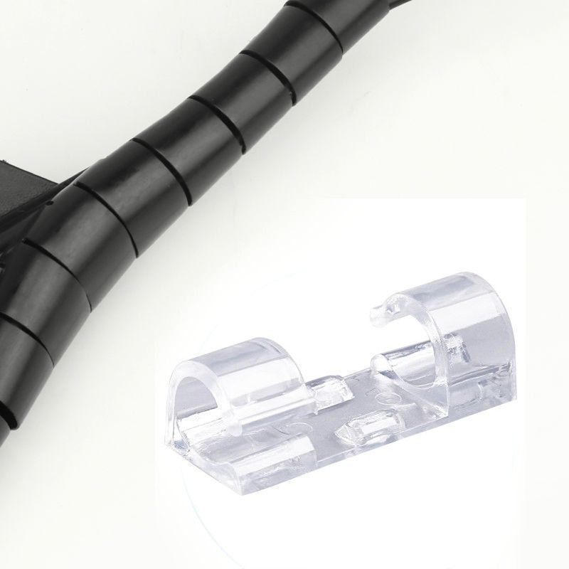 Tub din plastic pentru înfășurarea cablurilor cu husă protectoare pentru grupare și depozitare | Stil: Altul | Brand: Unique | Categoria: Echipamente suplimentare de organizare și protecție împotriva prafului