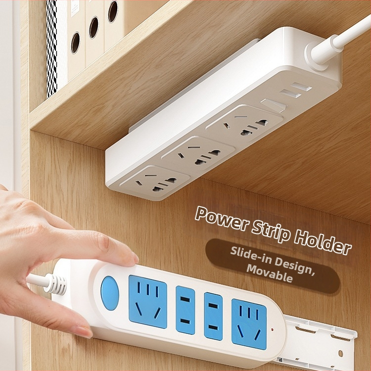 Uz sienas montējams stiprinājums maršrutētājiem un kabeliem, universāls dizains, materiāls: zīda audums, uzstādīšana bez urbšanas