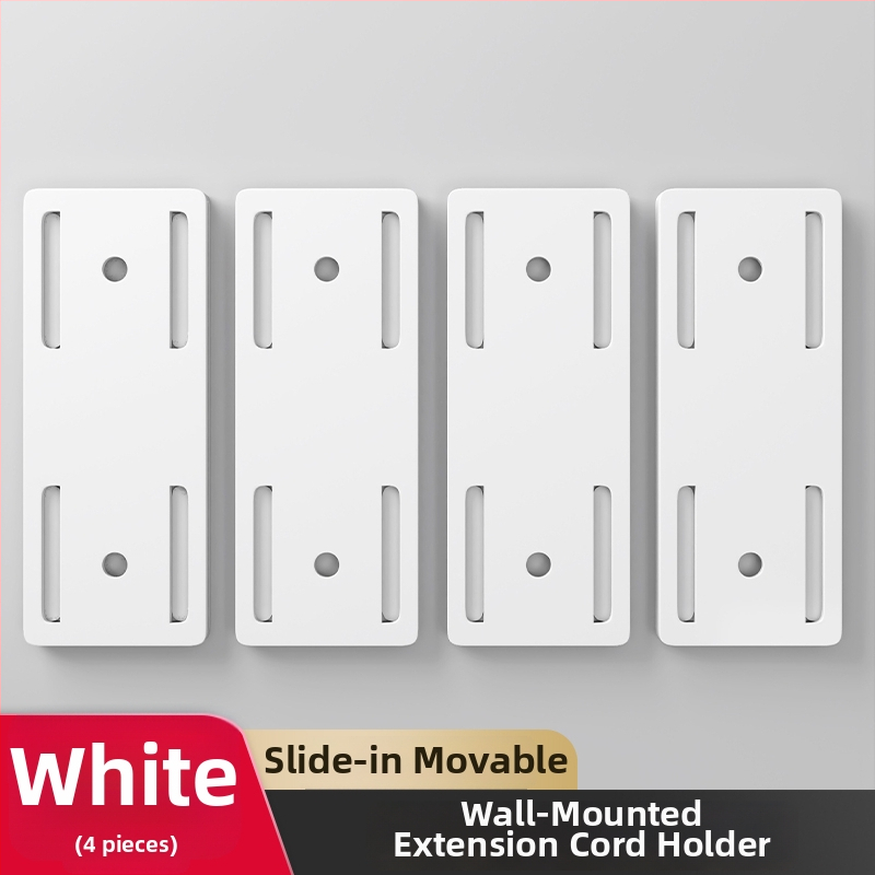 Uz sienas montējams stiprinājums maršrutētājiem un kabeliem, universāls dizains, materiāls: zīda audums, uzstādīšana bez urbšanas