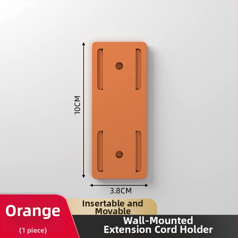 Uz sienas montējams stiprinājums maršrutētājiem un kabeliem, universāls dizains, materiāls: zīda audums, uzstādīšana bez urbšanas