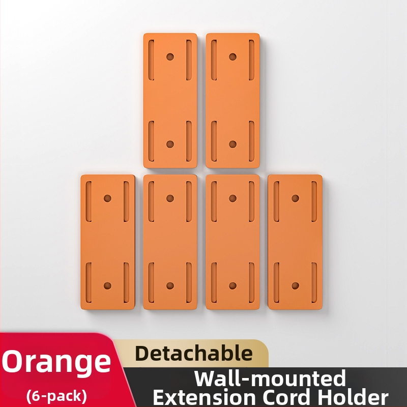 Uz sienas montējams stiprinājums maršrutētājiem un kabeliem, universāls dizains, materiāls: zīda audums, uzstādīšana bez urbšanas