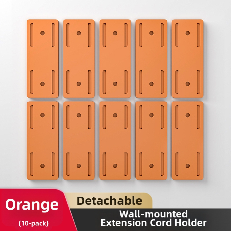 Uz sienas montējams stiprinājums maršrutētājiem un kabeliem, universāls dizains, materiāls: zīda audums, uzstādīšana bez urbšanas