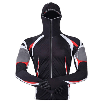 Vīriešu zvejas komplekts no Ice Silk materiāla — elpojošs, ātri žūst, UV aizsardzība, pret odiem, rudens zvejībai