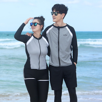 Unisex potápačský oblek s UV ochranou, dlhé rukávy, polyester, vhodný pre všetky ročné obdobia, na plávanie, potápanie a šnorklovanie
