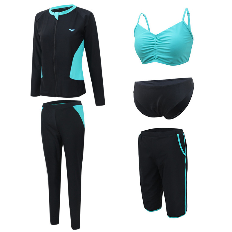 Unisex potápačský oblek s UV ochranou, dlhé rukávy, polyester, vhodný pre všetky ročné obdobia, na plávanie, potápanie a šnorklovanie