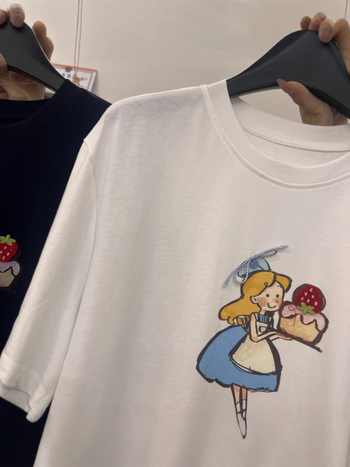 Pamuk majica kratkih rukava s printom anime crteža, ležernog kroja, okrugli izrez, srednja duljina, japansko-korejski casual stil