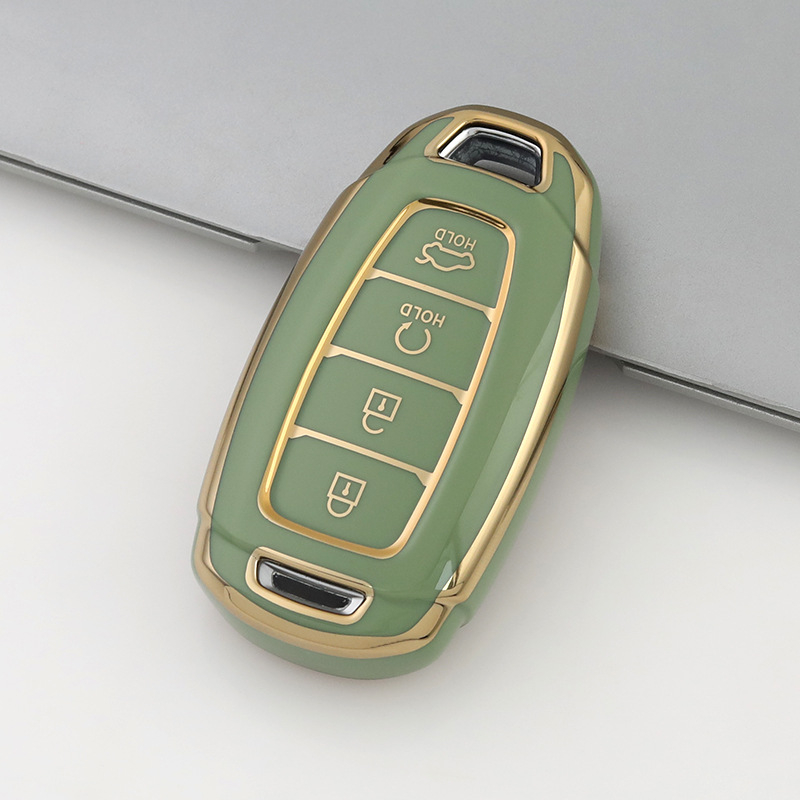 Κέλυφος κλειδιού Wenxi TPU για μοντέλα Beijing Hyundai: Santa Fe, ix35, Festa, ix25, Elantra και Mingtu; μοντέρνο στυλ, δυνατή προσαρμογή, άδεια ιδιωτικής ετικέτας