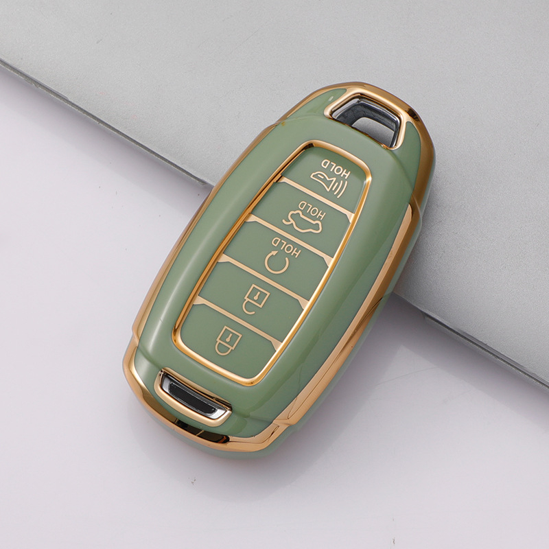 Κέλυφος κλειδιού Wenxi TPU για μοντέλα Beijing Hyundai: Santa Fe, ix35, Festa, ix25, Elantra και Mingtu; μοντέρνο στυλ, δυνατή προσαρμογή, άδεια ιδιωτικής ετικέτας