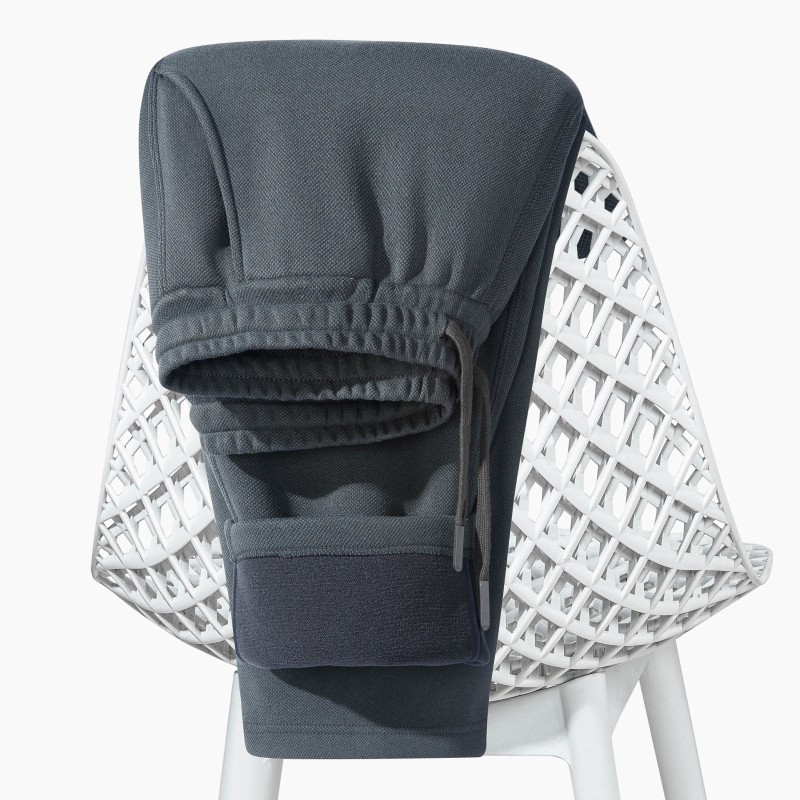 Muške zimske trenirke hlače s flisom, otporne na vjetar, ravnog kroja, srednjeg struka, s pojasom i vezicama