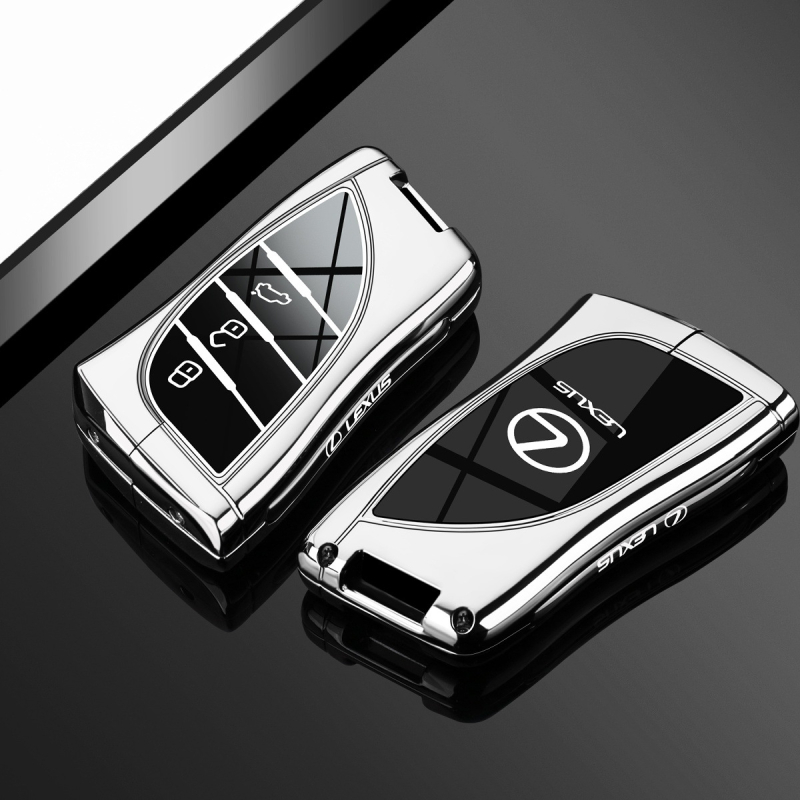 Kućište ključa Lexus ES200/ES300h – cinkova legura, kućište visoke klase sa kopčom