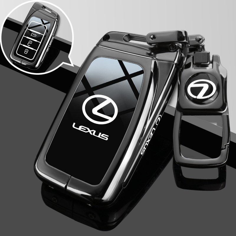 Kućište ključa Lexus ES200/ES300h – cinkova legura, kućište visoke klase sa kopčom