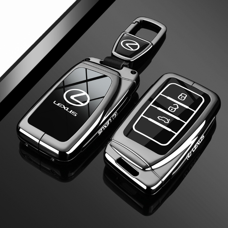 Kućište ključa Lexus ES200/ES300h – cinkova legura, kućište visoke klase sa kopčom