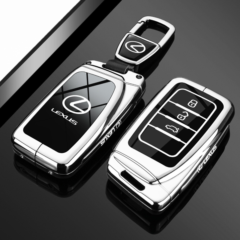 Kućište ključa Lexus ES200/ES300h – cinkova legura, kućište visoke klase sa kopčom