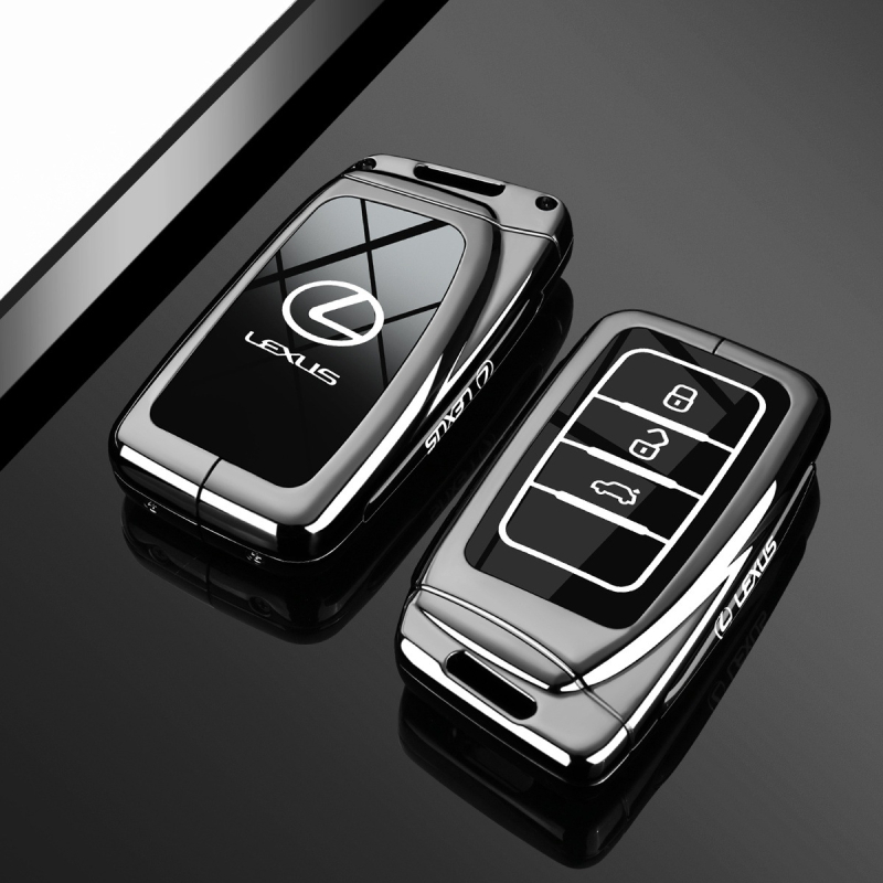 Kućište ključa Lexus ES200/ES300h – cinkova legura, kućište visoke klase sa kopčom