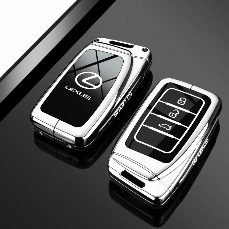 Kućište ključa Lexus ES200/ES300h – cinkova legura, kućište visoke klase sa kopčom