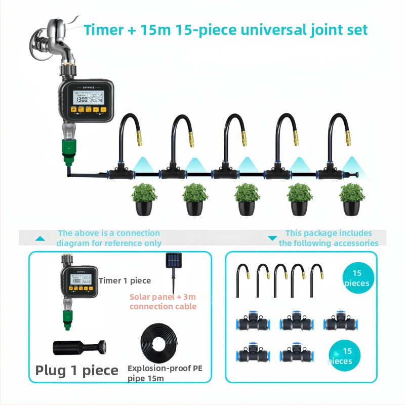 SKYPACE ABS Išmanus laistytuvų su nuotolinio valdymo – automatinis laistymas namų sodams, žemės ūkiui ir viešoms žaliosioms zonoms