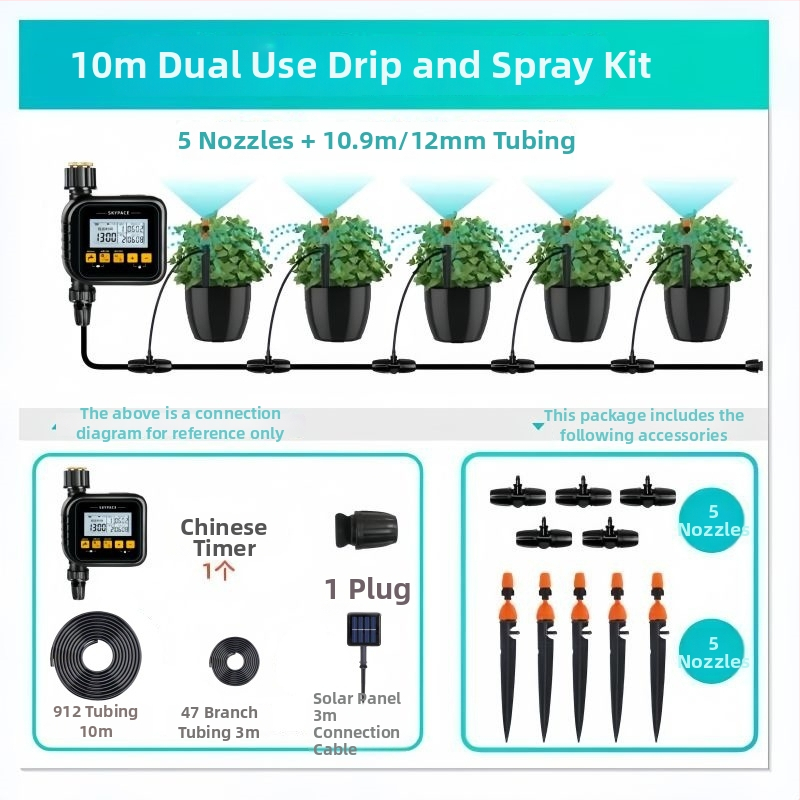 Irigator inteligent SKYPACE – ABS, control inteligent al udării de la distanță