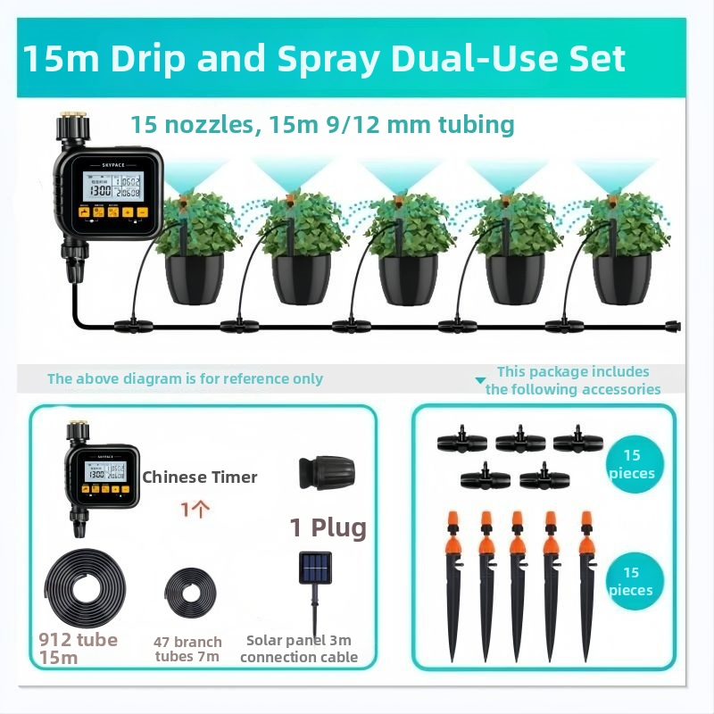Irigator inteligent SKYPACE — ABS, irigare inteligentă la distanță