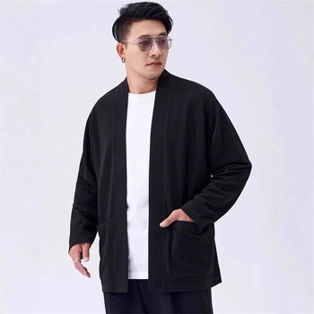 Muški jesenski trodijelni set 2025: jakna, duge hlače i T‑majica — vanjska odjeća, dugi rukavi, poliester vlakno