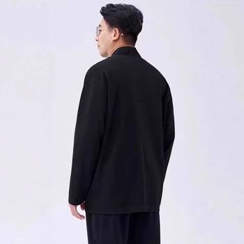 Muški jesenski trodijelni set 2025: jakna, duge hlače i T‑majica — vanjska odjeća, dugi rukavi, poliester vlakno