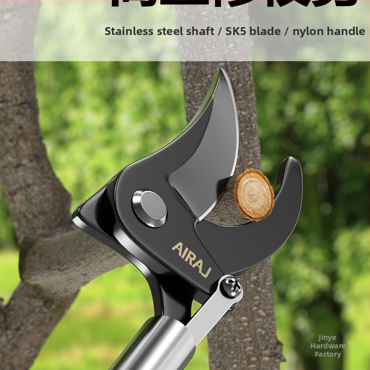 Κλαδευτικά ψαλίδια υψηλών κλάδων με τηλεσκοπικό κοντάρι για φρουτόδεντρα