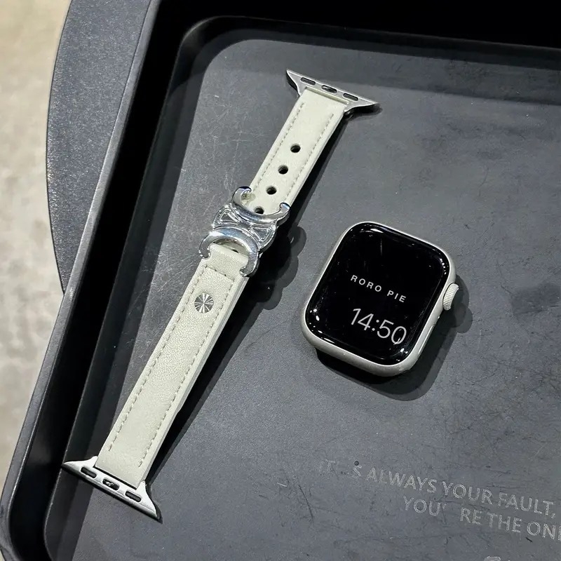 Ximeng Kožni remen za Apple Watch s magnetskom kopčom – moderan luk dizajn