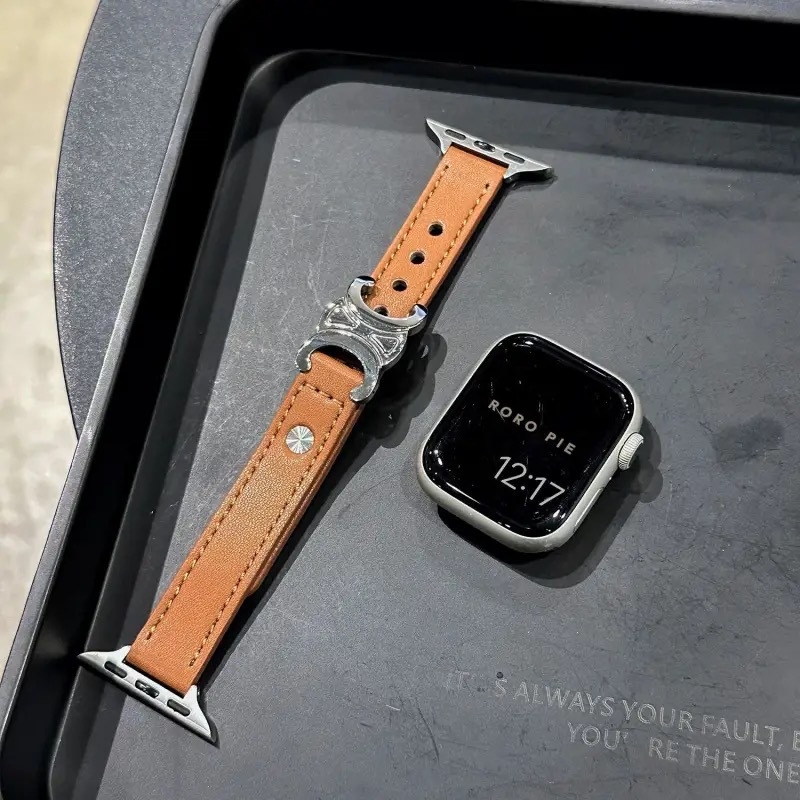 Ximeng Kožni remen za Apple Watch s magnetskom kopčom – moderan luk dizajn