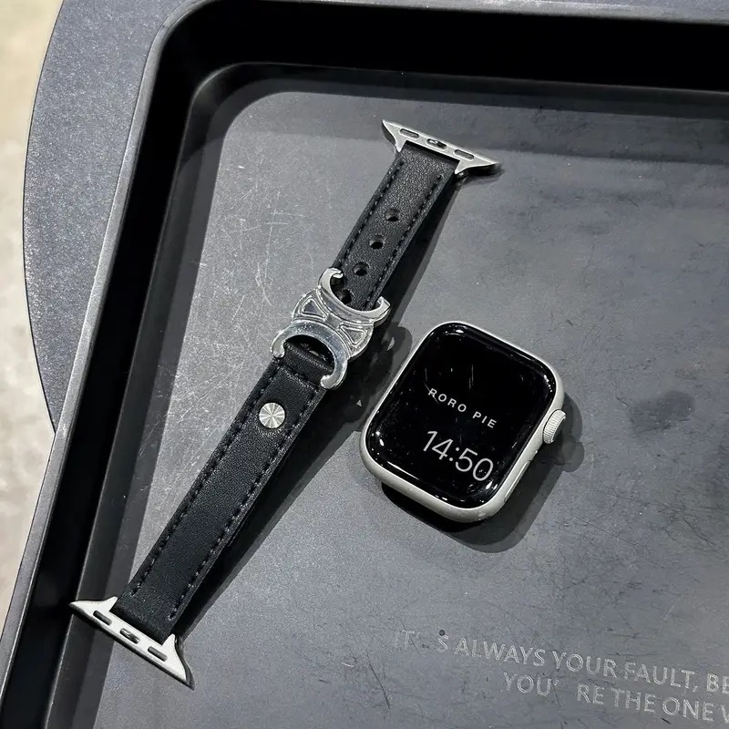 Ximeng Kožni remen za Apple Watch s magnetskom kopčom – moderan luk dizajn