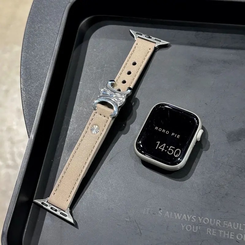 Ximeng Kožni remen za Apple Watch s magnetskom kopčom – moderan luk dizajn