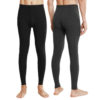 Derong termalne hlače za unisex, jednofarbne, jednoslojna, poliester 90–95%, gustoća tkanine 201–250 g/m2, toplo