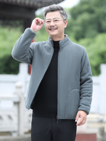 Vanjska odjeća (dugi rukavi, stojeći ovratnik, zatvarač, zima)